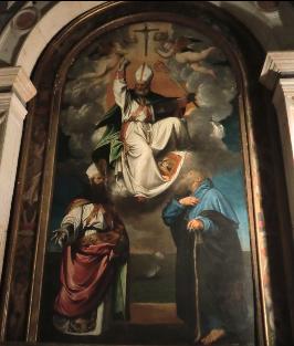 Святой Николай Чудотворец, Баттиста дель Моро, Церковь Св.Фермо и Рустико, Верона