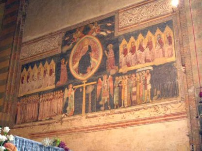 Страшный Суд, Туроне? или Маэстро из Сан Дзено, собор Св. Анастасии, Верона