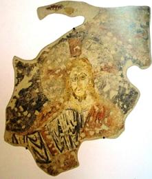 Фреска 996 года из грота Св. Назария