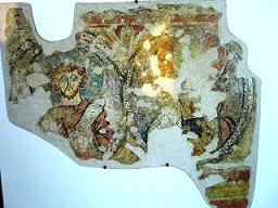 Фрагмент фрески 996 года