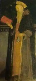 Св.Антонио Аббат на полотне Франческо Мороне (1471-1529)