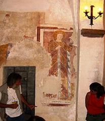 Фрески в церкви Св.Николая в Ассенце
