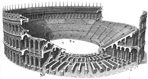 Реконструкция веронского амфитеатра Арена, Франческо Корни