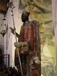 Статуя Св.Зенона в Вероне