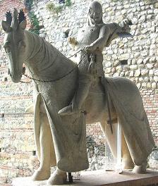 Конная статуя Кангранде делла Скала
