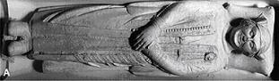 Статуя Кангранде на саркофаге Арки