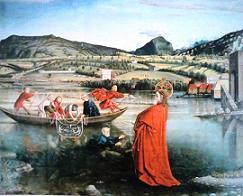 Конрад Витц, Чудотворная рыбалка, 1444