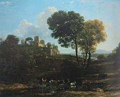 Клод Лорен, Римская вилла, 1646-47
