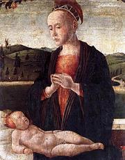 Мадонна с младенцем, Ф.Бенальо