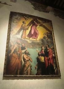 Христос несущий Крест, Д.Брусасорци в церкви Св. Стефано
