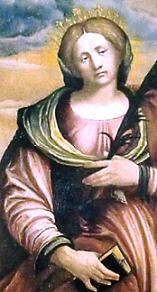 Св.Плачидия художника Н. Джольфино (1550-53гг)