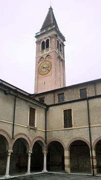 Колокольня церкви Св.Назария и Келсия, автор Франческо Да Кастелло
