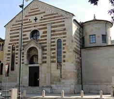 Церковь Св.Стефано Первомученика в Вероне