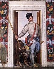 Персонаж на фреске на вилле Мазер считают автопортретом Паоло Веронезе
