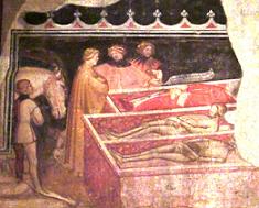 Страшный Суд, фреска  Мартино из Вероны, 1412 год