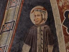 Фреска на своде может быть портретом Кангранде делла Скала