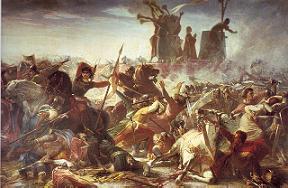 Битва при Леньяно, 1860, Палаццо Питти, Флоренция