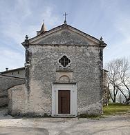 Церковь Мадонна делле Салетте около деревни Доменики