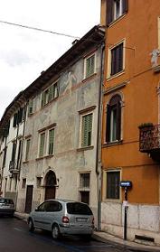 Дом с фресками был приданым жены Франческо Кавалли