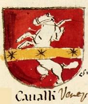 Герб Кавалли (Кавалло в переводе конь)