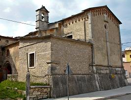 Церковь Св.Марциале в Бреонио