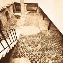 Мозаичные полы и фундаменты Базилики V века в Вероне