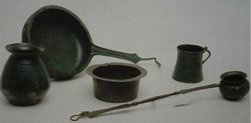 Эпоха поздней республики римлян - посуда для кухни и омовений