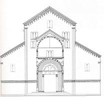 Так выгдядел Кафедральный Собор Вероны в XII веке