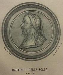 Таким представляли Леонардино делла Скала в 18 веке