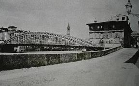 До 1893 года был в Вероне этот железный мост