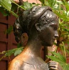 Статуя Джульетты
