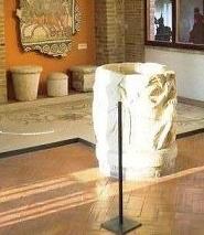 Римский путеале-колодец в Археологическом Музее Вероны