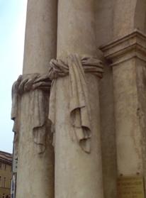 Украшения на воротах Салетти, церковь Св.Назария, Верона