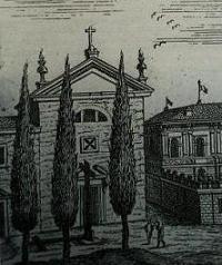 Церковь Сан Карло Борромео около дома Пеллегрини