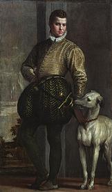 Портрет 1570-х годов - пышные севильские штаны