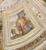 Персей и Андромеда во дворце Тиене в Виченце, работа Б.Индия