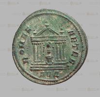 Реверс монеты из клада Венеры периода Пробо, 272-76г.