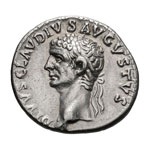 Монета Дивус клаудиус