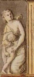 Венера с Купидоном - символ материнства