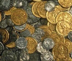 Монеты из клада
