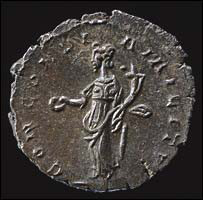 Реверс Монеты Домициниана 2