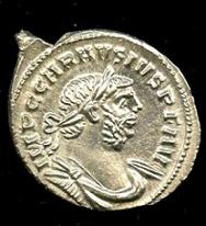 Монета из клада 3 века