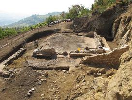 Раскопки Храма Минервы