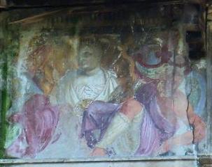 Фрески Баттиста дель Моро на вилле Трецца, улица ХХ сентября, Верона