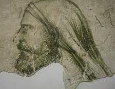 Синопсис-рисунок, найденнный под фресками Алтикьеро