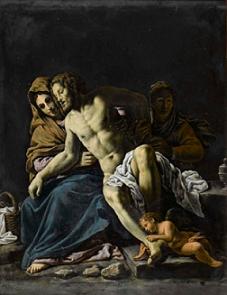 Бассетти, Мария и Маддалена оплакивают Христа
