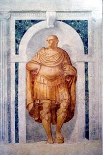 Римский Император с лицом заказчика - Агостино Верита