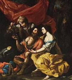 Лот с Дочерьми Агостино Бельтрано (1607-1656)