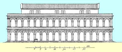 реконструкция Базилики Эмилии в Риме - место проведения Судов