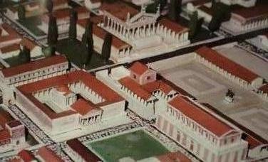 Реконструкция зданий Римского Форума Вероны
